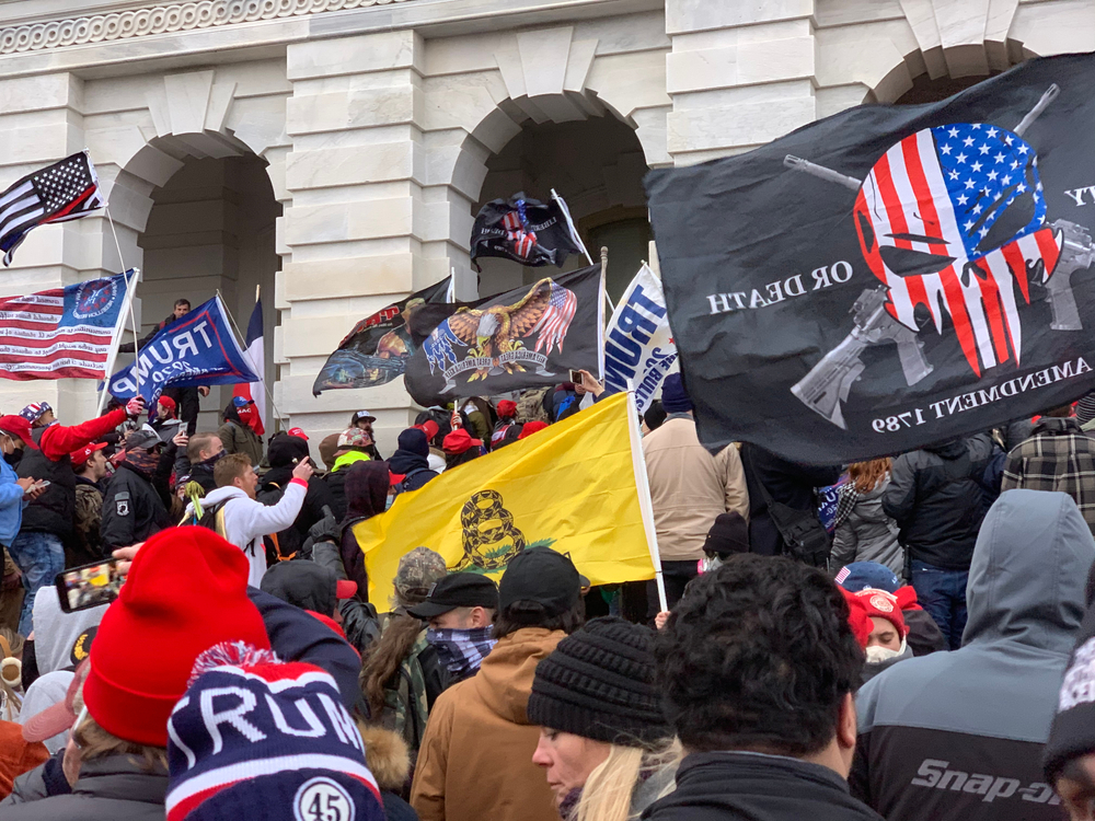 US Capitol Raid