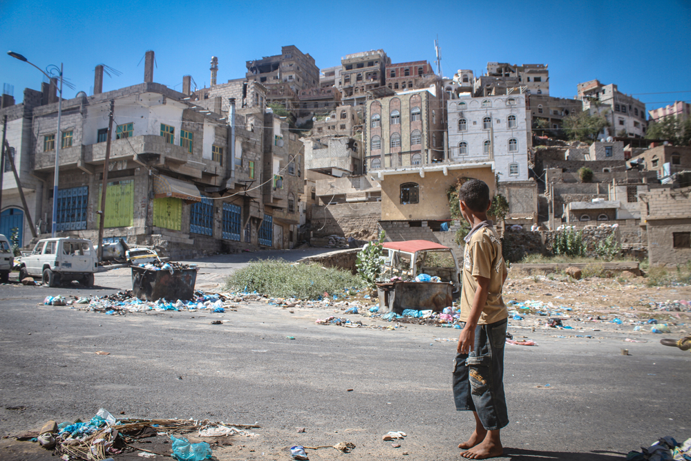 Yemen war