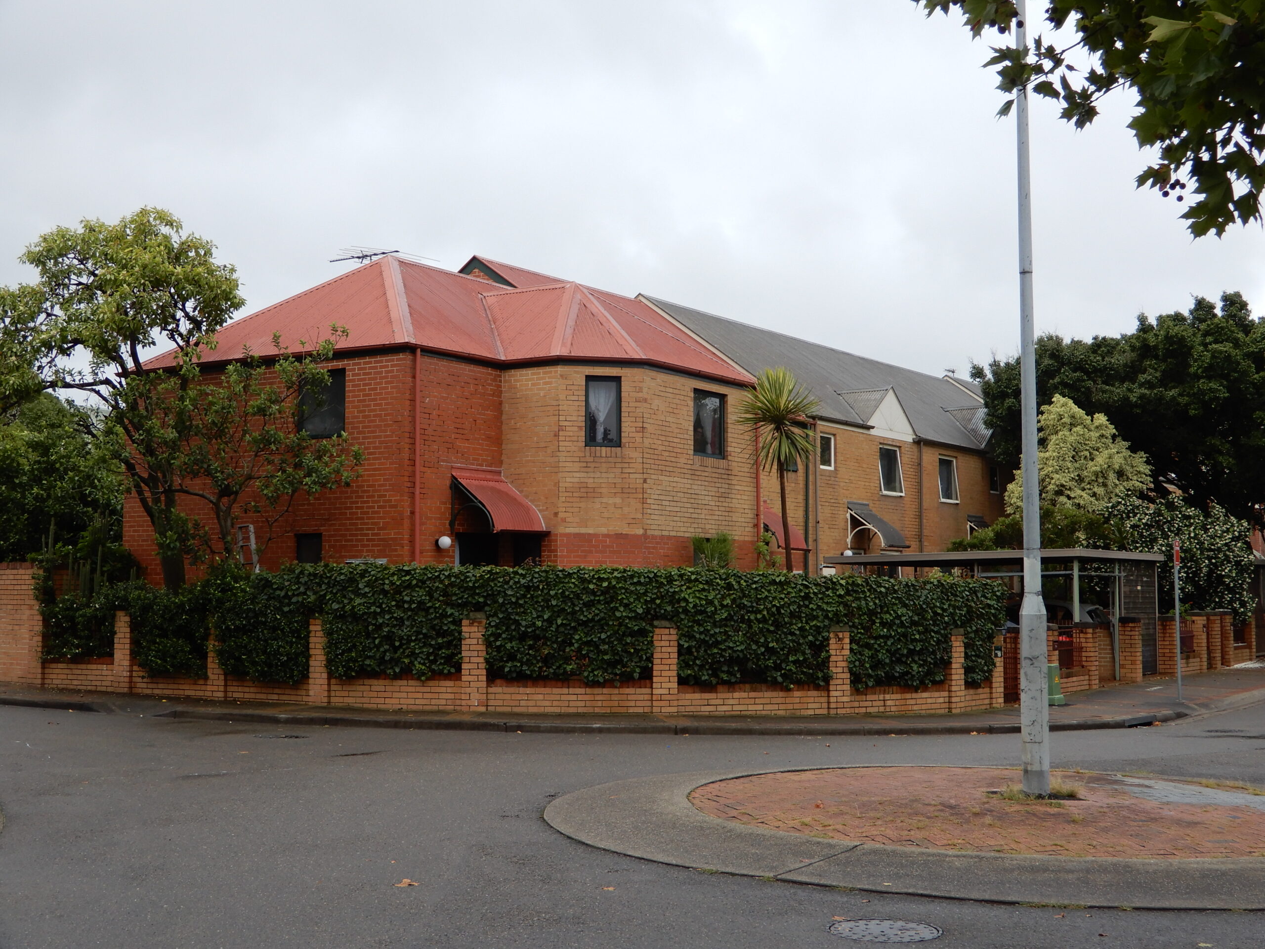 Public housing estate on Explorer Street