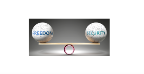 Balance of freedom and security