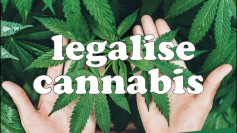 Legalise cannabis