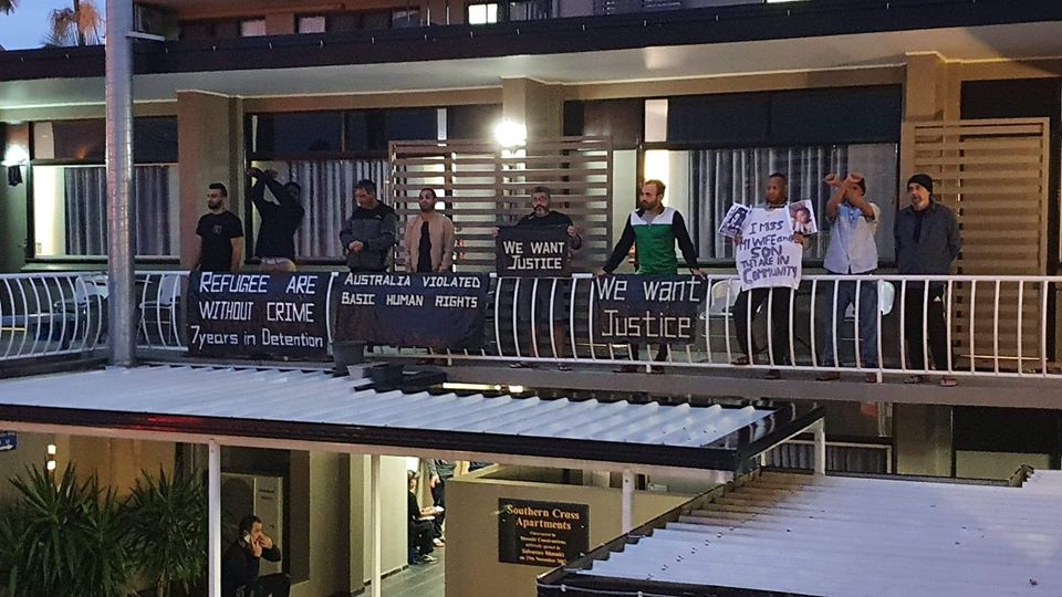 Medevac refugees are still detained at Brisbane’s Kangaroo Point Central Hotel