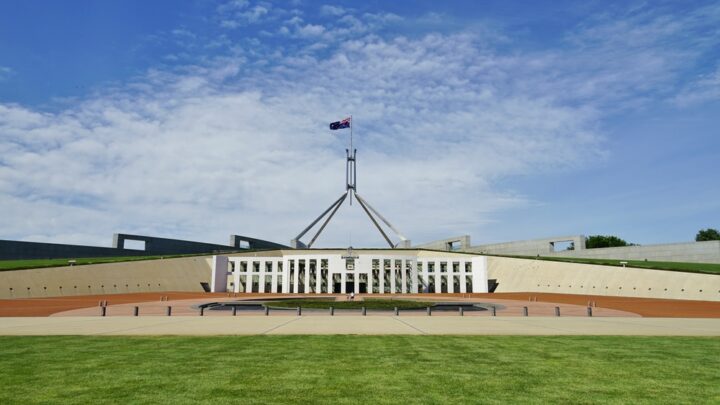 Parliament House of Canberra