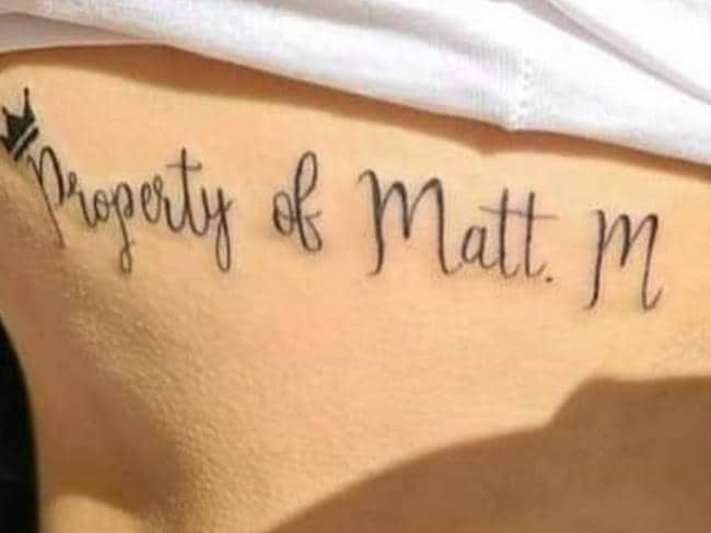 Property of Matt M