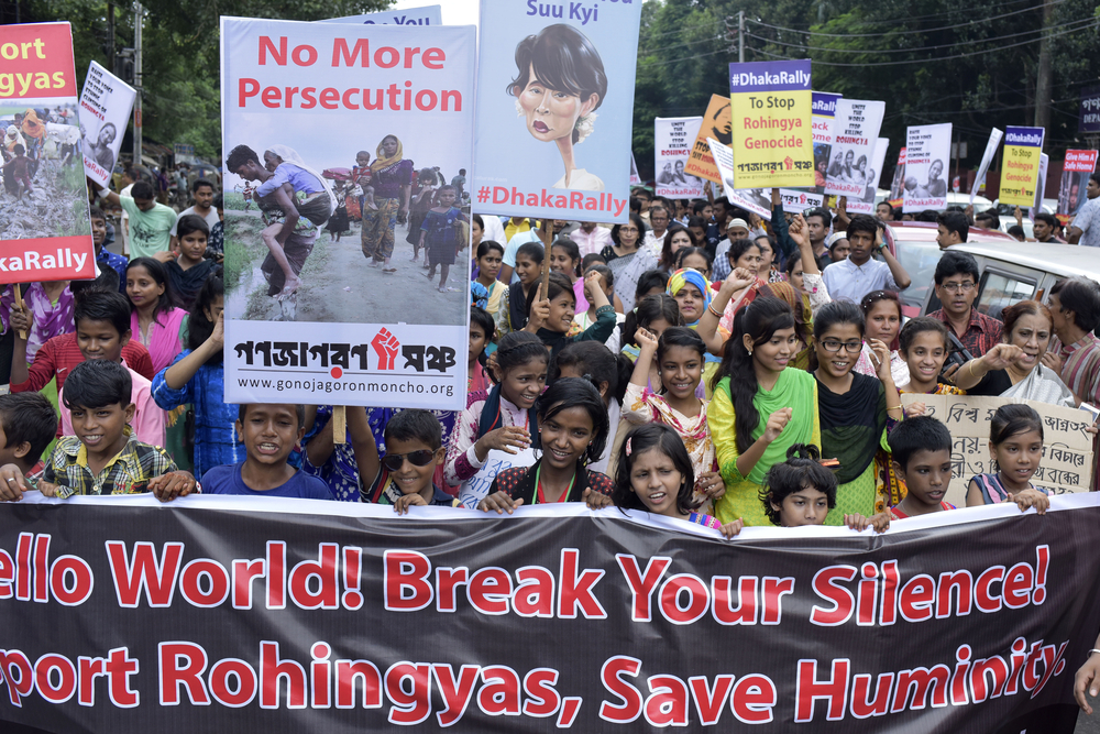Rohingya Persecution