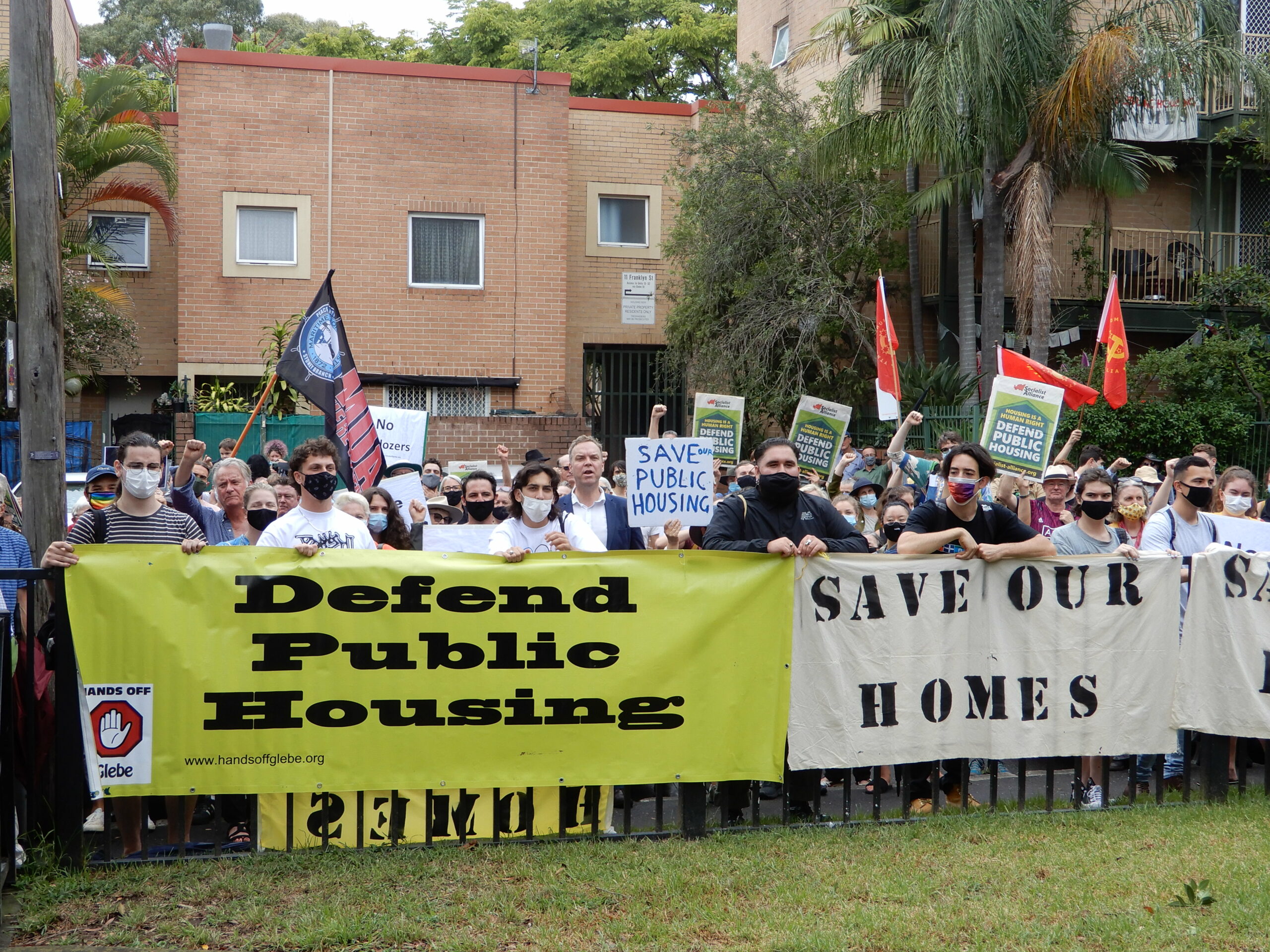 Save Our Public Housing An Interview With Hands Off Glebe’s Emily Bullock