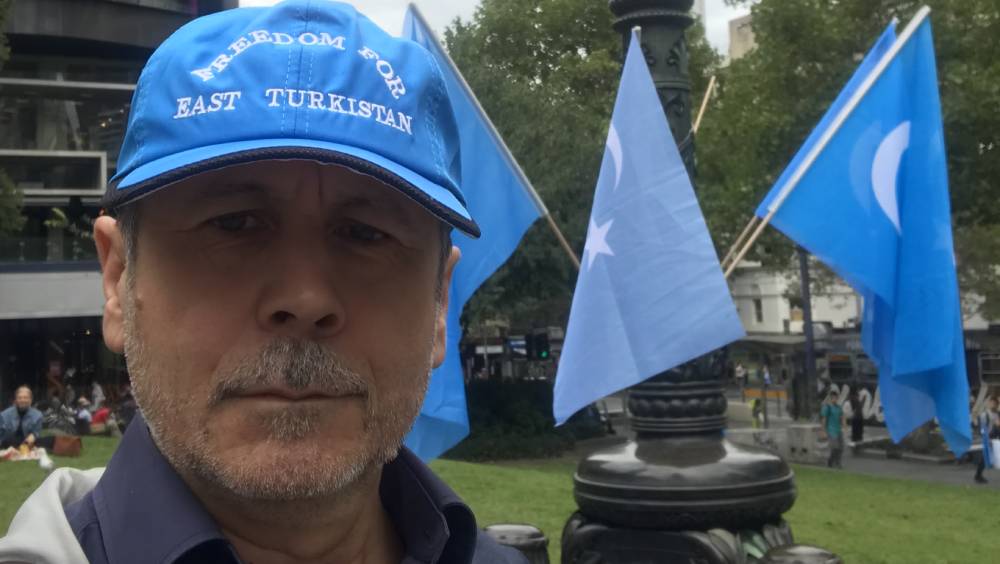 Australian Uyghur Association secretary Bahtiyar Bora