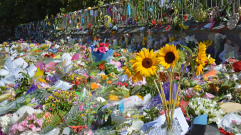 Christchurch memorial