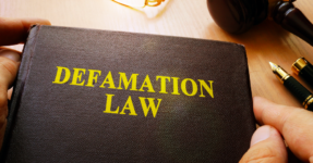 Defamation law