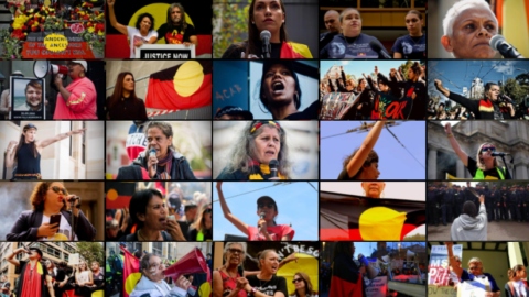 First Nation violence