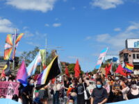 Mardi Gras Protest