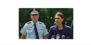 Police Fuller and Berejiklian