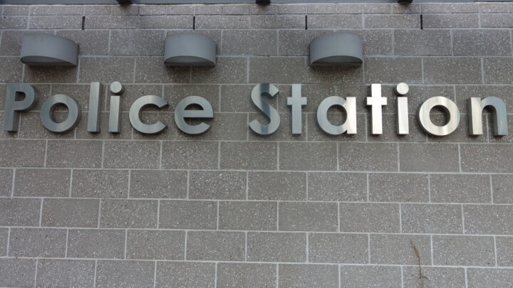 Police Station sign