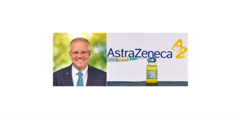 Scott Morrison AstraZeneca Vaccine