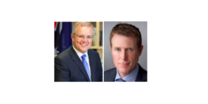 Scott Morrison and Christian Porter