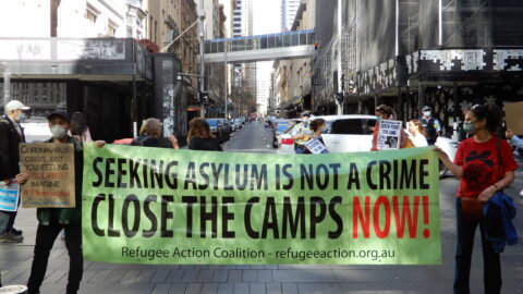 Seeking asylum
