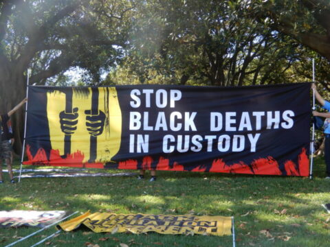 Australia and black deaths in custody