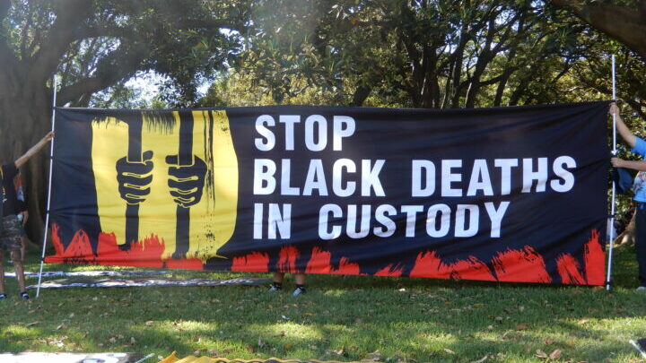 Australia and black deaths in custody