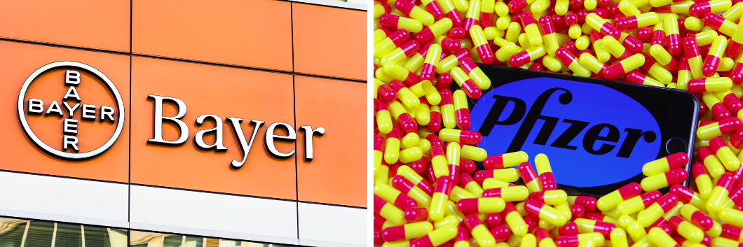 Bayer and Pfizer