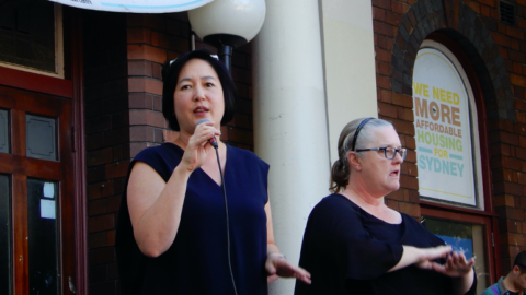 Greens MP Jenny Leong