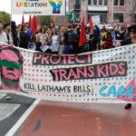Protesting Latham’s Trans Prejudice in Parliament: An Interview With CARR’s April Holcombe