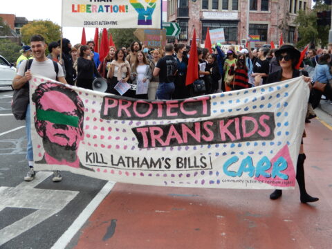 Latham's Transgender Bill