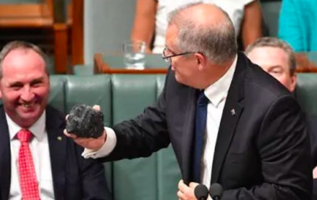 Morrison holding coal