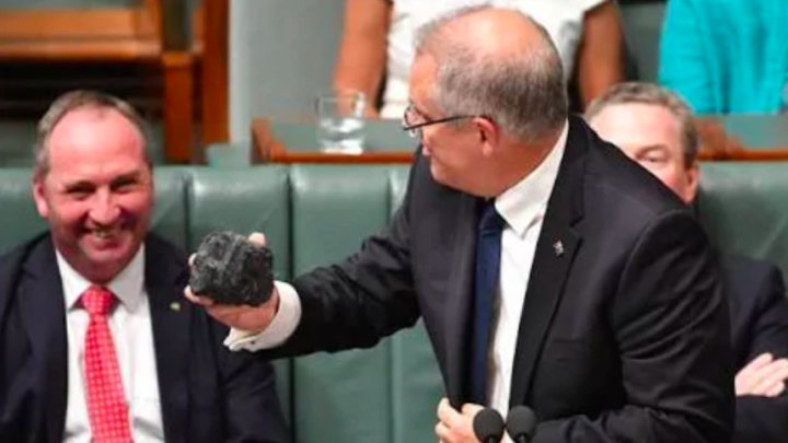 Morrison holding coal