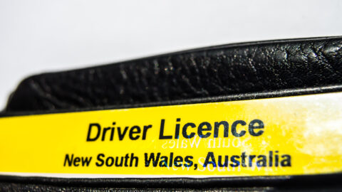 NSW drivers licence