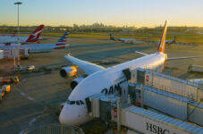 Qantas plane