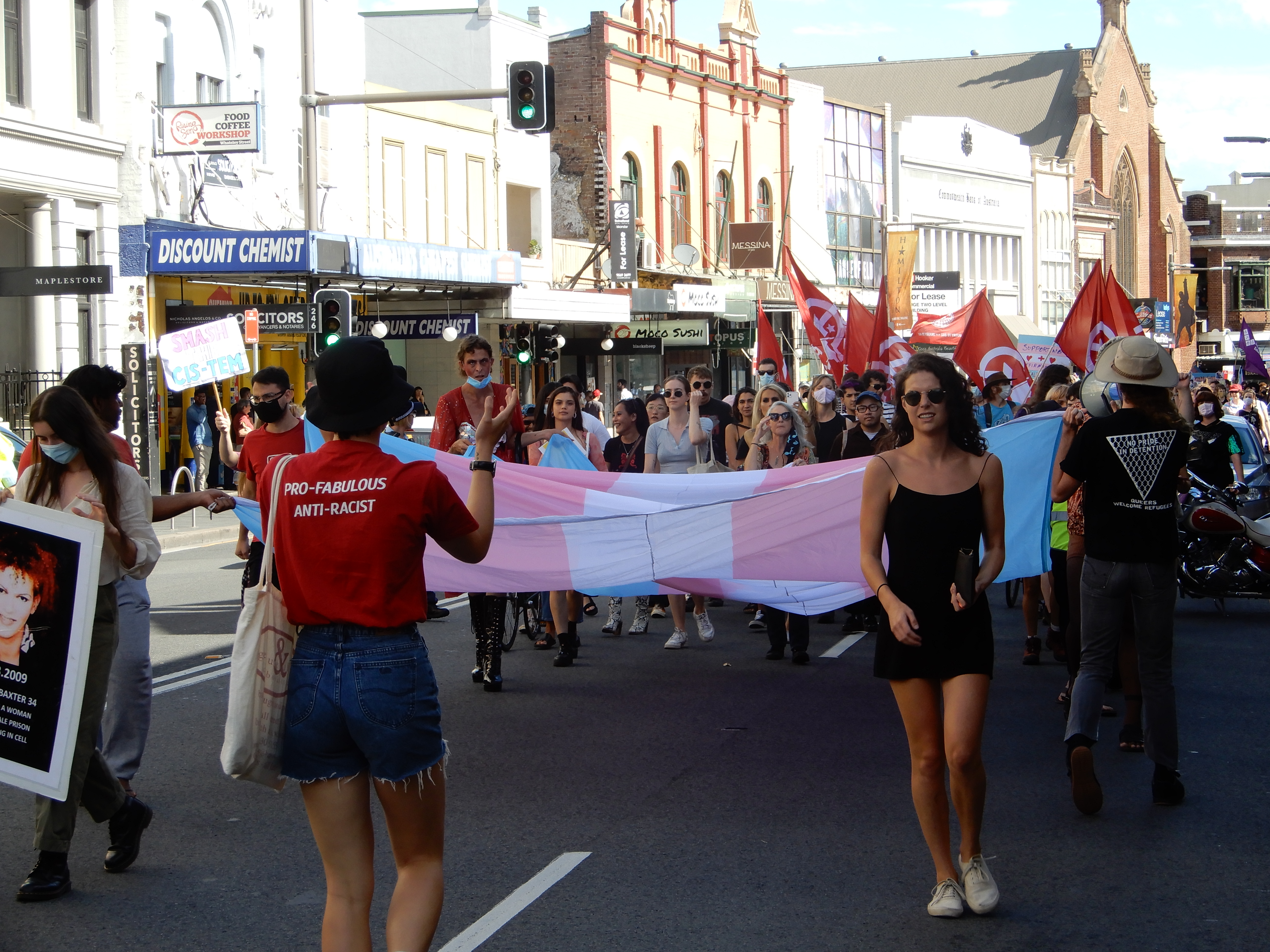 Transgender March