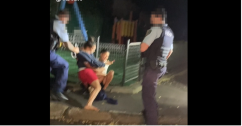 NSW Police arrest girl having panic attack