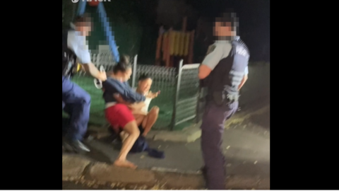 NSW Police arrest girl having panic attack