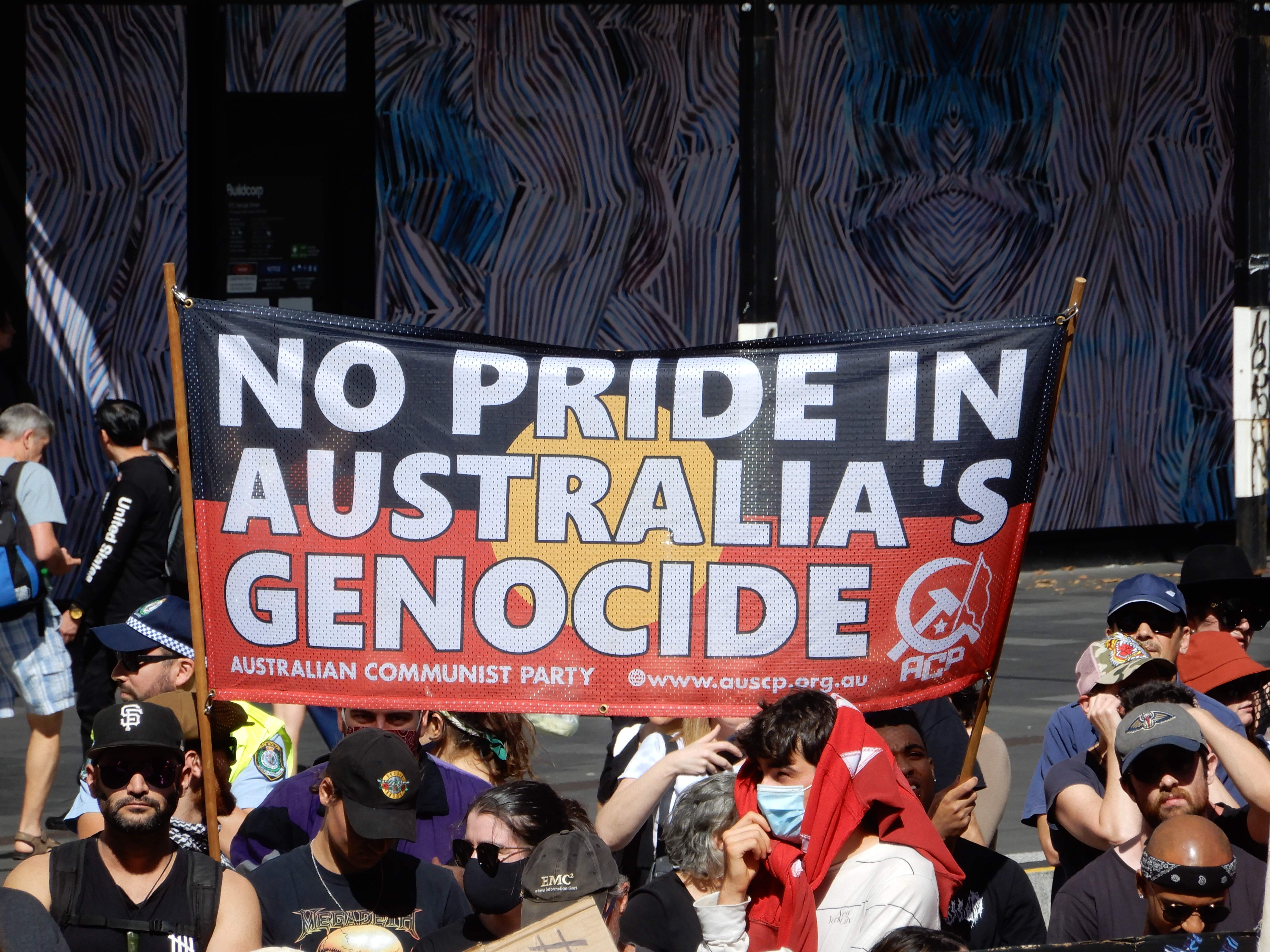 Australia genocide