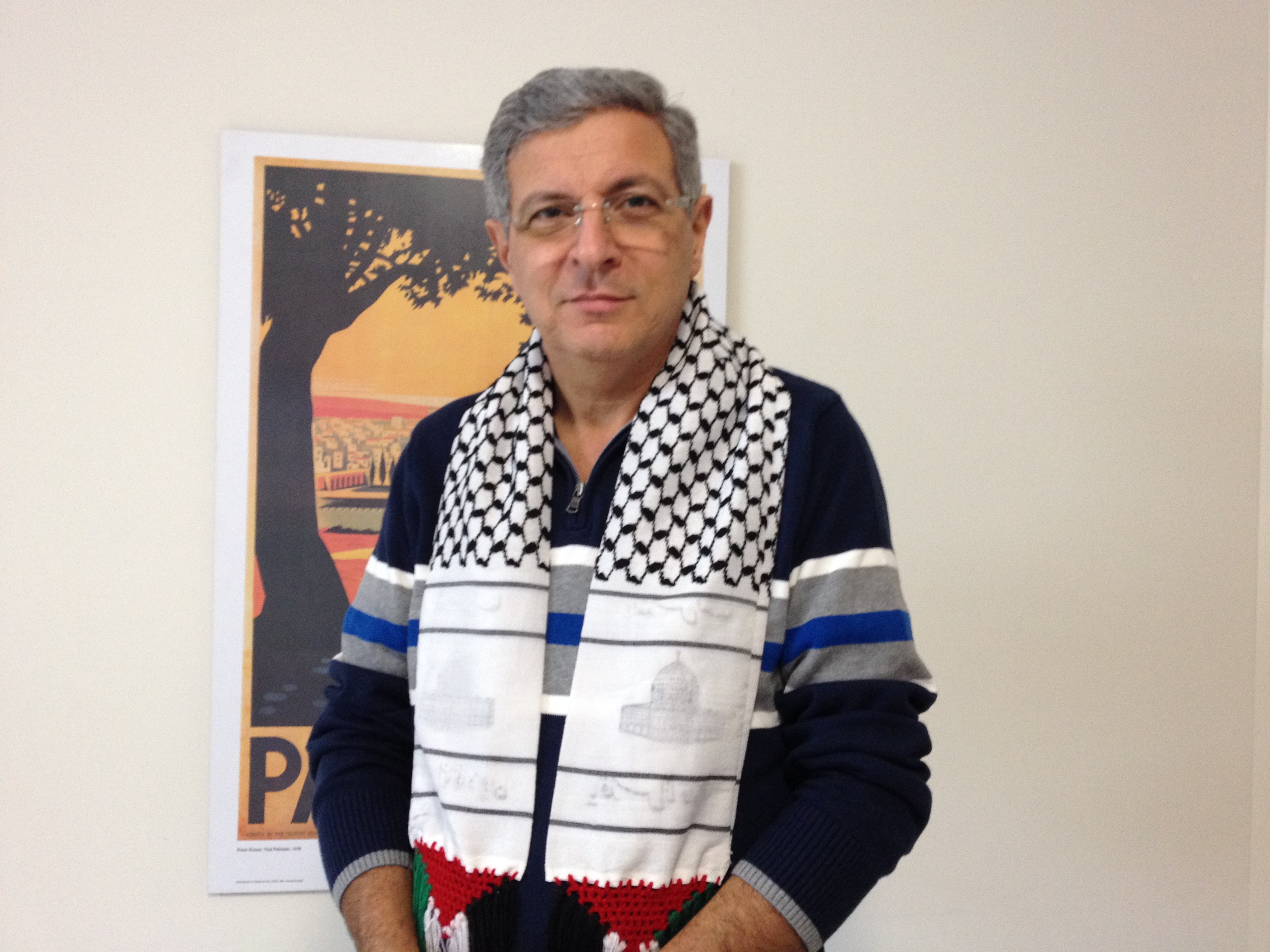 BDS Australia convenor Hilmi Dabbagh