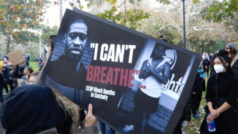 I can't breathe poster
