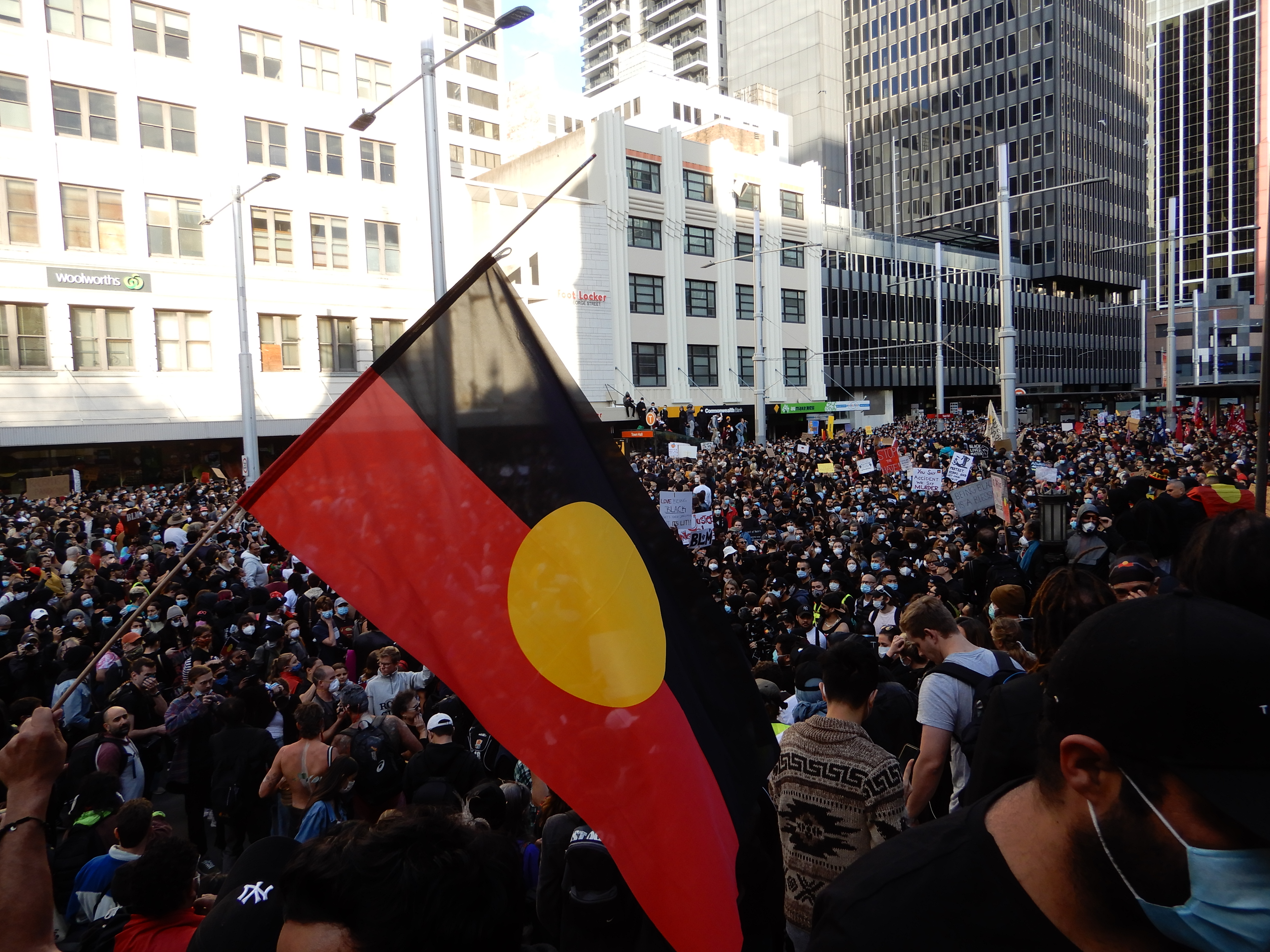 Indigenous youths gather