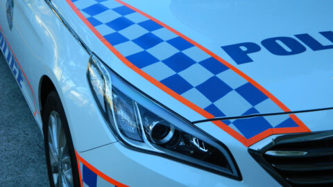 Queensland Police car