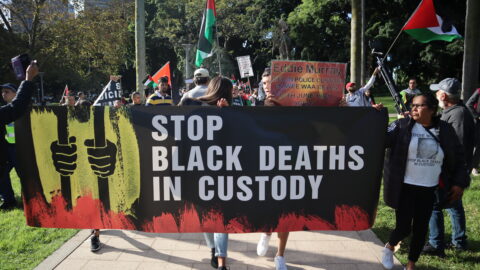 Aboriginal deaths in custody