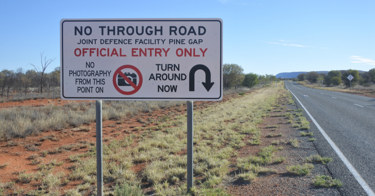 Pine gap