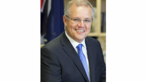 Scott Morrison of Australia