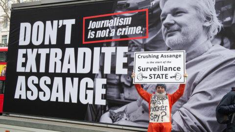 Assange extradition