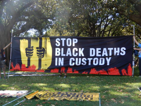 Black deaths in custody