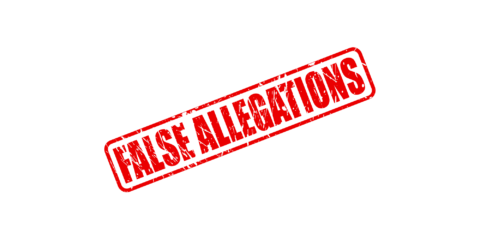 False Allegations