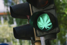 Green traffic light