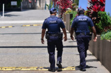 Queensland police officer