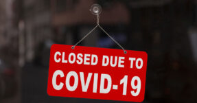 shop closed covid