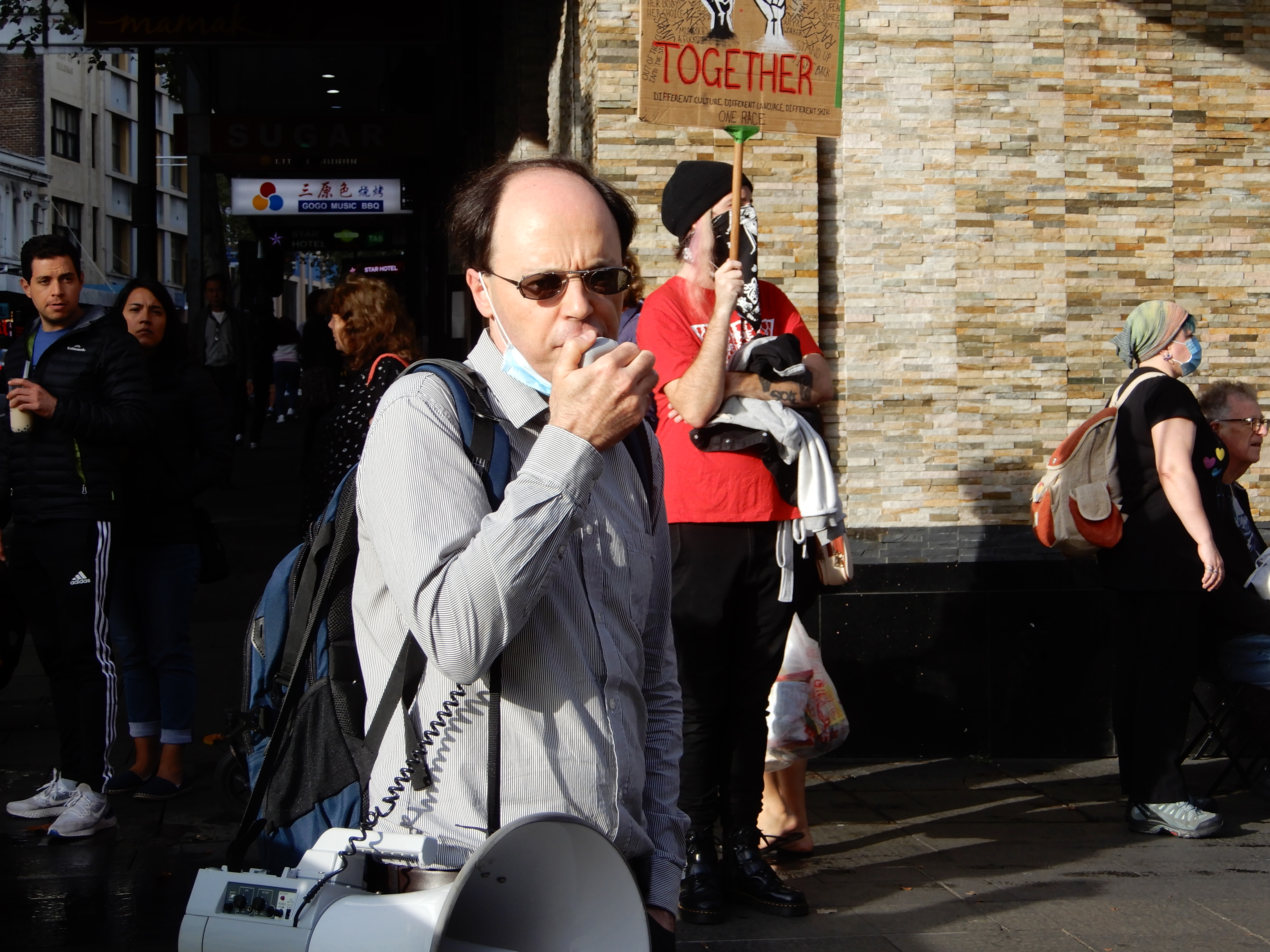 Sydney University English and linguistic lecturer Dr Nicholas Riemer