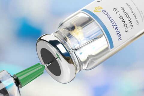 Astrazeneca injection