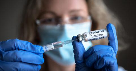 COVID vaccine doctor